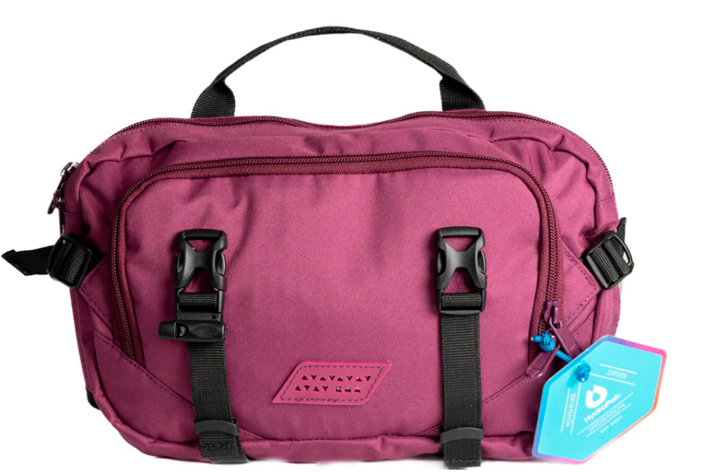 Nomada 3L Hydration Lumbarpack Morado